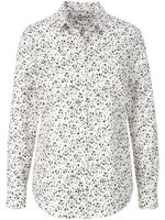 Blouse 100% katoen Van Peter Hahn wit - thumbnail