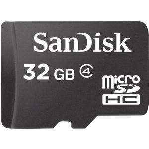 SanDisk SDSDQM-032G-B35 microSDHC-kaart 32 GB Class 4