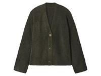 esmara Gebreid dames vest (Olijfgroen, L (44/46))