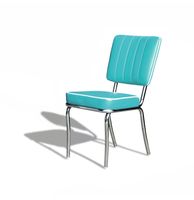 Bel Air Retro Diner Stoel CO-25 Turquoise - thumbnail