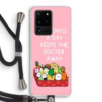 Bento a day: Samsung Galaxy S20 Ultra Transparant Hoesje met koord