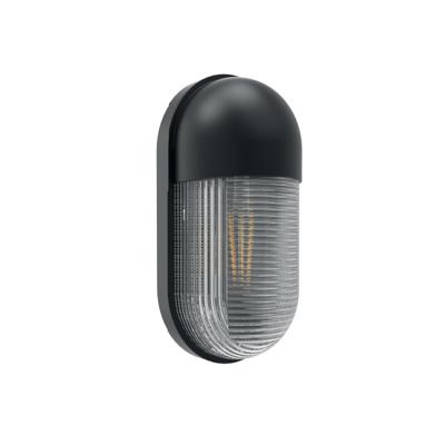 Bullet Muurlamp Zwart