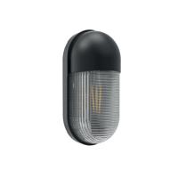 Bullet Muurlamp Zwart
