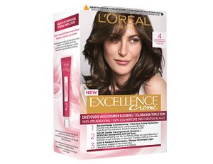L’Oréal Paris Excellence Crème 4- Middenbruin - Haarverf