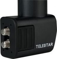 Telestar SkyTwin HC Twin LNB Aantal gebruikers: 2 Feed-opname: 40 mm Weerbestendig Zwart, Lichtgrijs - thumbnail