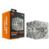 COUGAR Gaming 3MMHP12W3.0001 koelsysteem voor computers Computer behuizing Luchtkoeler 12 cm Wit 3 s