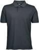 Tee Jays TJ1400N Men´s Heavy Polo - Dark Grey (Solid) - 5XL