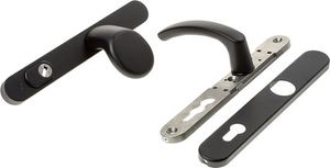 Maco VD garnituur 35mm rvs PC92