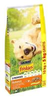 PURINA Friskies Balance Chicken with vegetables - droog hondenvoer - 10 + 5kg
