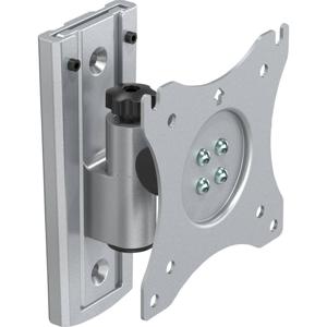 SpeaKa Professional SP-WMM-200 Monitor-wandbeugel 1-voudig 33,0 cm (13) - 76,2 cm (30) Zilver Kantelbaar