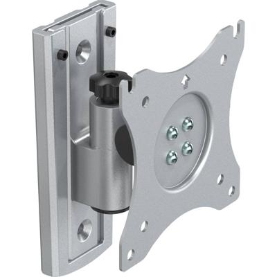 SpeaKa Professional SP-WMM-200 Monitor-wandbeugel 1-voudig 33,0 cm (13) - 76,2 cm (30) Zilver Kantelbaar