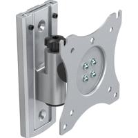 SpeaKa Professional SP-WMM-200 Monitor-wandbeugel 1-voudig 33,0 cm (13) - 76,2 cm (30) Zilver Kantelbaar
