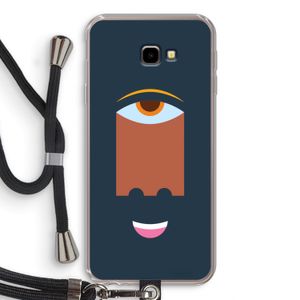 Mono M: Samsung Galaxy J4 Plus Transparant Hoesje met koord