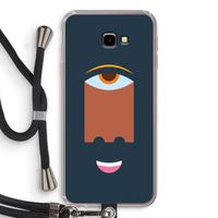 Mono M: Samsung Galaxy J4 Plus Transparant Hoesje met koord