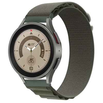 Huawei Nylon Alpine Band - Groen Huawei Nylon Alpine Band - Groen