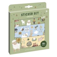 Little Dutch Little farm stickerset