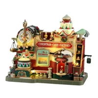 Lemax christmas cake factory bewegend kersthuisje Caddington Village 2024