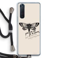 Good or bad: Sony Xperia 5 II Transparant Hoesje met koord