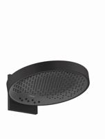 Hansgrohe Rainfinity PowderRain hoofddouche 360 3jet met douche-arm, mat zwart