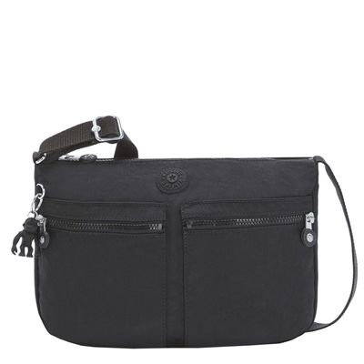 Kipling Izellah Schoudertas black noir  Damestas
