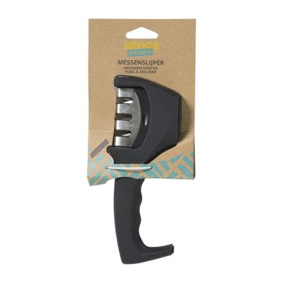 Messenslijper 4-in-1 - zwart -20.5x4.8x7.5 cm