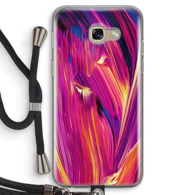 Phoenix: Samsung Galaxy A5 (2017) Transparant Hoesje met koord