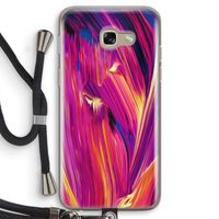 Phoenix: Samsung Galaxy A5 (2017) Transparant Hoesje met koord