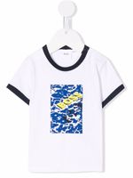 BOSS Kidswear t-shirt à logo imprimé - Blanc - thumbnail