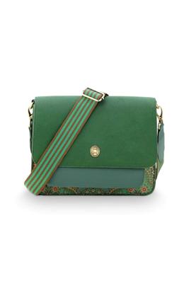 Pip Studio Schoudertas Fenna Medium Jabali Groen