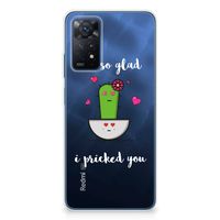 Xiaomi Redmi Note 11 Pro 5G Telefoonhoesje met Naam Cactus Glad