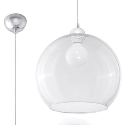 Hanglamp BALL transparant