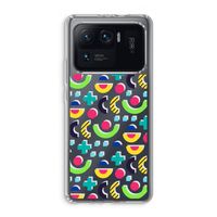 8-bit N°1: Xiaomi Mi 11 Ultra Transparant Hoesje