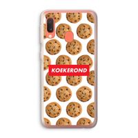 Koekerond: Samsung Galaxy A20e Transparant Hoesje