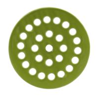 Bloemenschikker voor in vaas - bloemverdeler - Dia 12,5 cm - groen - vaas raster - dolomiet