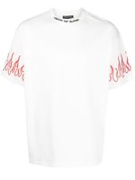 Vision Of Super t-shirt en coton à logo imprimé - Blanc