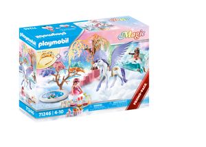 PlaymobilÂ® Magic 71246 picknick met pegasuskoets