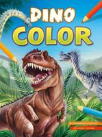 Dino Color kleurblok / Dino Color Bloc de coloriage (Paperback)
