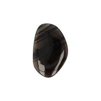 Handsteen Obsidiaan Lamellen (Model 1) - thumbnail