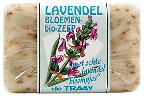 De Traay Zeep Lavendel met lavendelbloesem