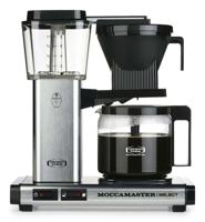 Moccamaster KBG 741 Handmatig Filterkoffiezetapparaat 1,25 l