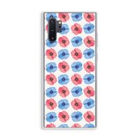 Klaproosjes: Samsung Galaxy Note 10 Plus Transparant Hoesje