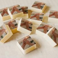 Chocolade traktatie met foto - Praliné - 50 stuks - Vierkant