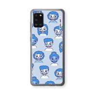 Gezichtjes: Samsung Galaxy A31 Transparant Hoesje