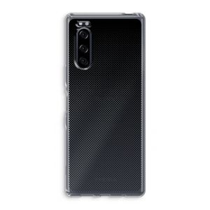 Musketon Halftone: Sony Xperia 5 Transparant Hoesje