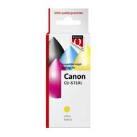 Inktcartridge quantore canon cli-571xl geel