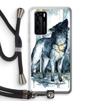 Bleeding Soul: Huawei P40 Transparant Hoesje met koord