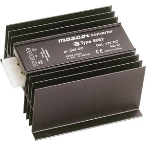 Mascot Battery 8662 DC/DC-converter 24 V/DC - 12 V/DC/6 A 80 W