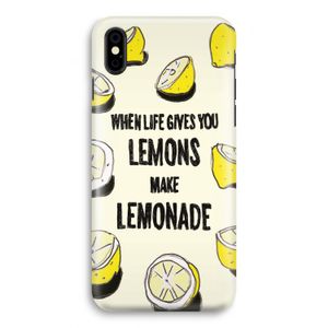 Lemonade: iPhone X Volledig Geprint Hoesje