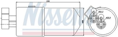 Droger, airconditioning 95436