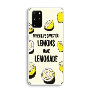Lemonade: Samsung Galaxy S20 Plus Transparant Hoesje